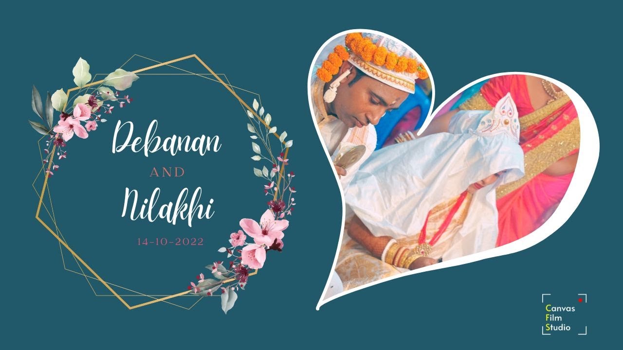 DEBANAN x NILAKHI || CANVAS FILM STUDIO ||