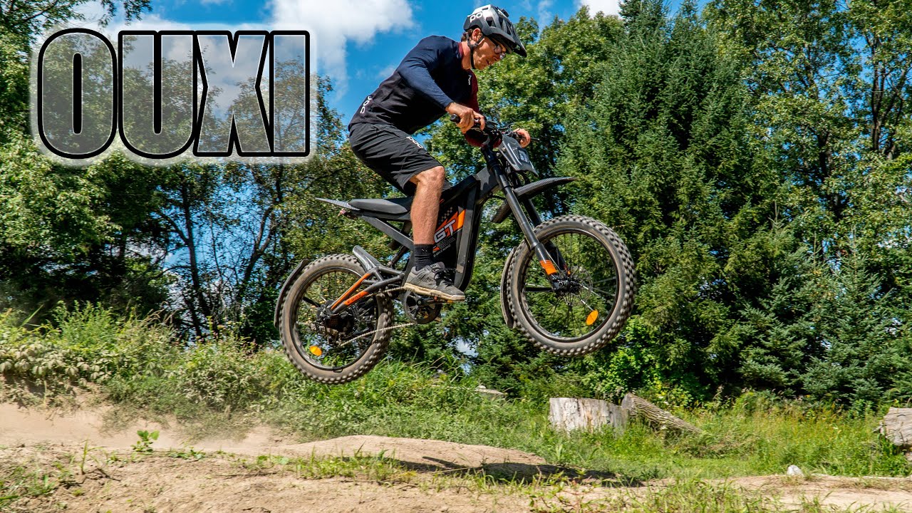 The E-BIKE King? Testing the Ouxi GT-2000 Electric 