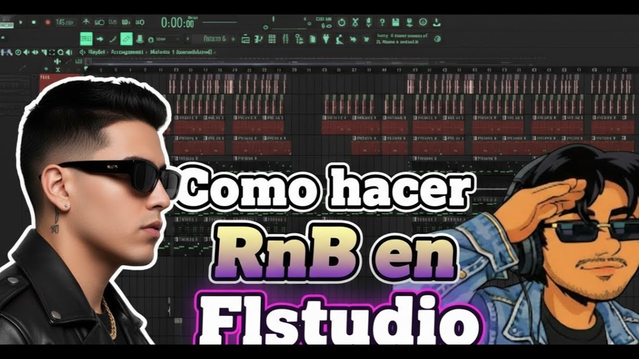 Como hacer un Beat de R&B Soul en Flstudio - Fácil y rápido