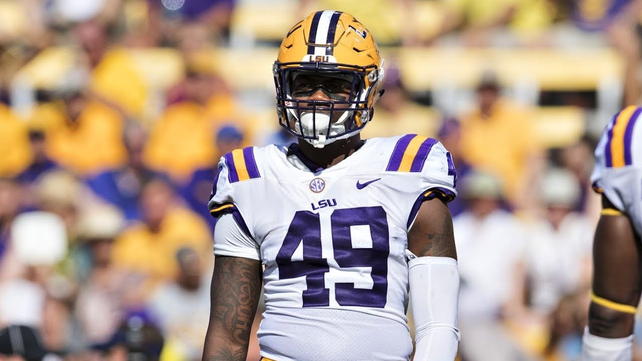 Arden Key Highlights 2017-18 LSU DE | ᴴᴰ