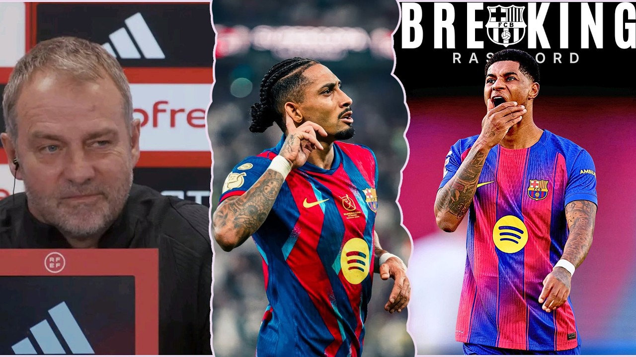 FC BARCELONA IGIZE IKIBAZO C'IMVUNE ITARAHURA NA ATM II FLICK ARASUBIRIZA GUTE RASHFORD NA RAPHINHA?