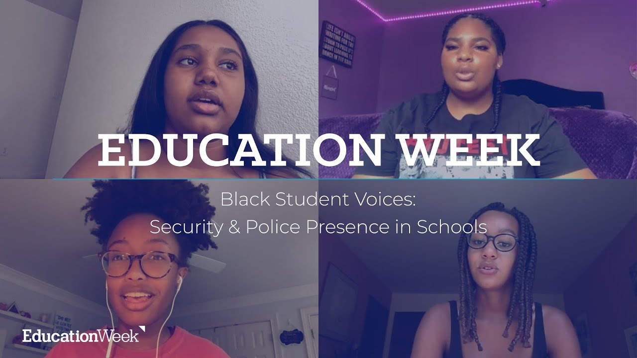 Black Student Voices: Security and Police Presence in Schools
