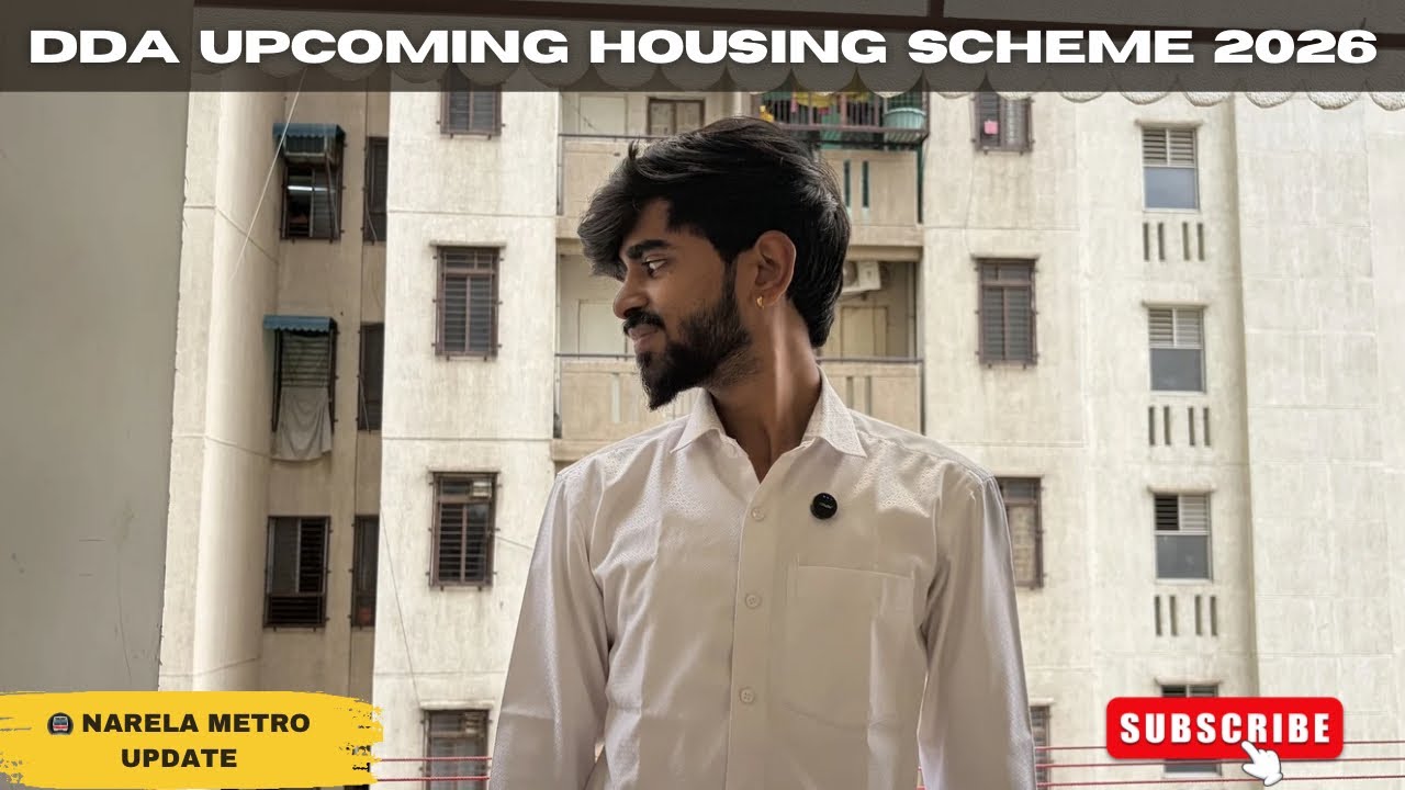 DDA Upcoming Housing Scheme 2026 | Narela Metro Latest Update | DDA Flats New Scheme Full Details