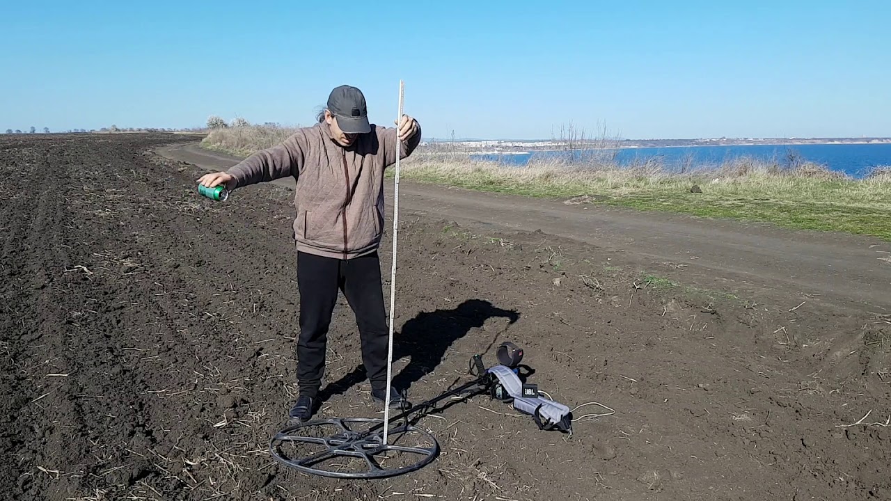 Test of Minelab GPX 4500 with Nexus 30