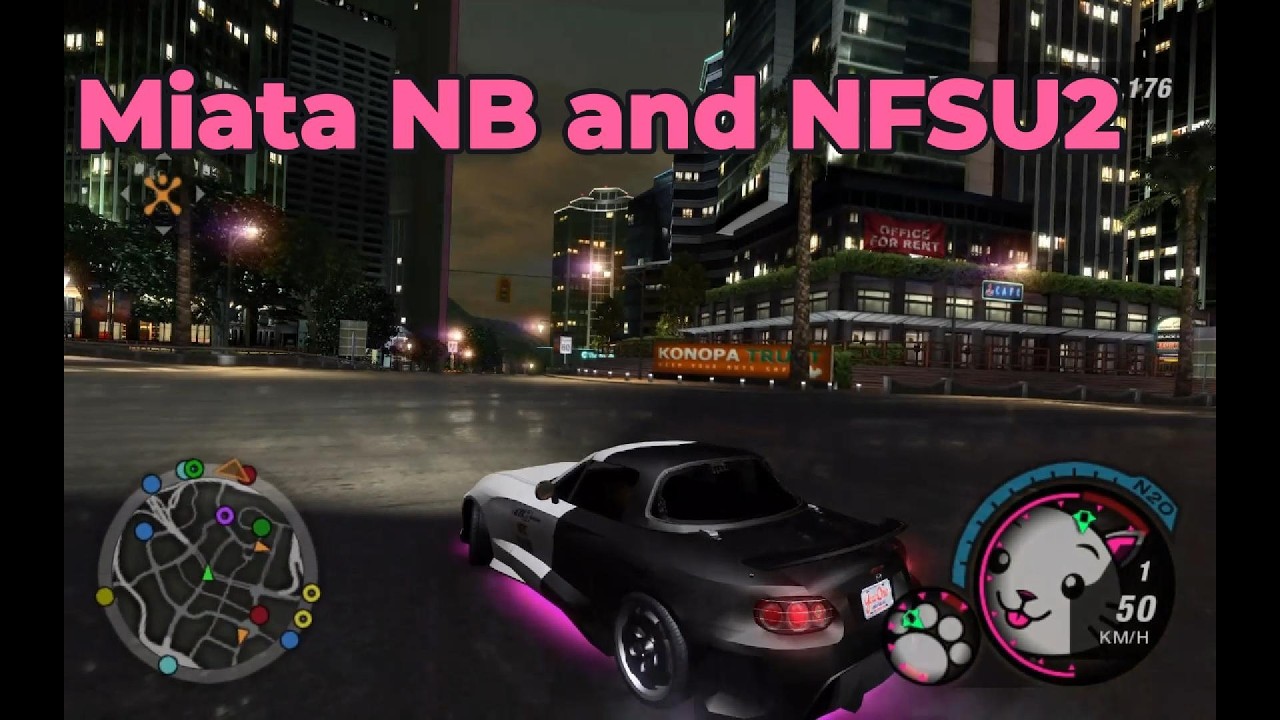Soul vs  No Soul/Miata NB &NFS Underground 2