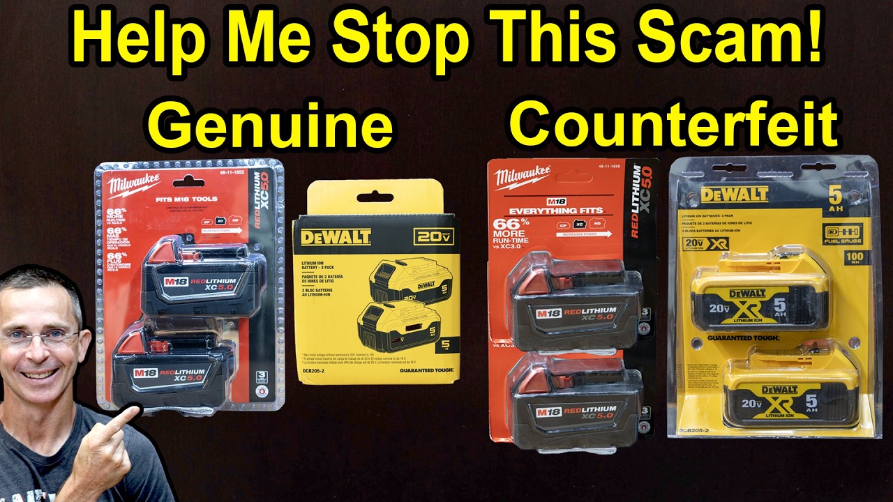 I Need Your Help Stopping This Battery Scam!