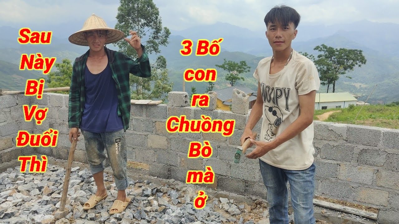 EM DŨNG 2 CON Cười Toe Toét Khi Nghe Thò Chứ Nói Câu Này