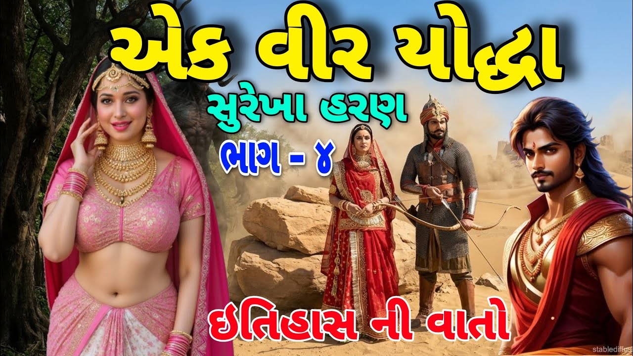 એક વીર યોદ્ધા સુરેખા હરણ ભાગ - ૪ || ગુજરાતી ન્યુ વિડિઓ || New Gujarati Video 2025