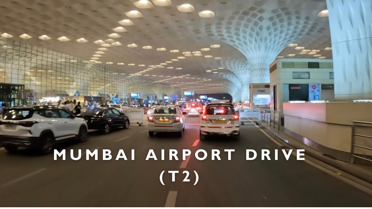 CHHATRAPATI SHIVAJI INTERNATIONAL AIRPORT (T2) DRIVE (MUMBAI INTERNATIONAL AIRPORT) #enjoy #fun #me