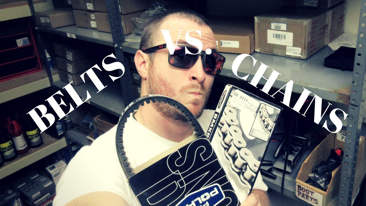 Motorcycle Chain Vs Belt Which is Better?