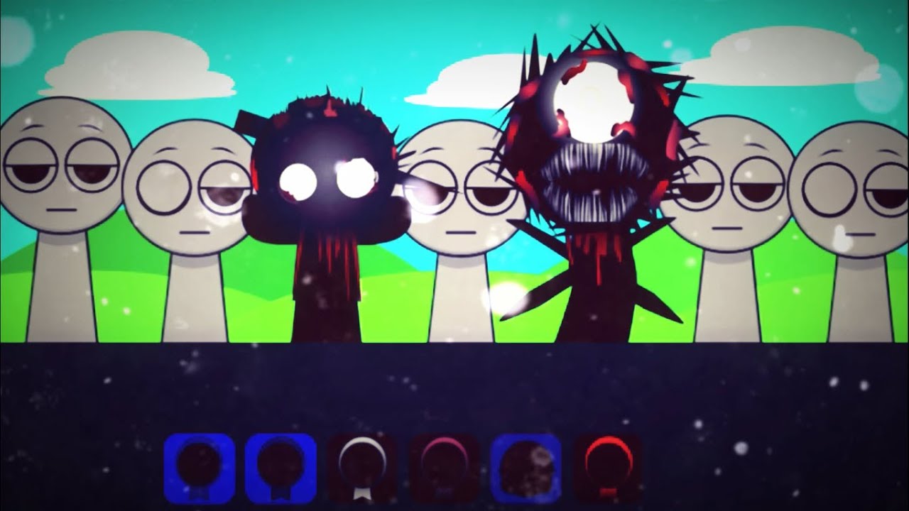 🌀 Sprunki Jevin Story 🌈 all phases in motion 🎧✨ incredibox sprunki animation