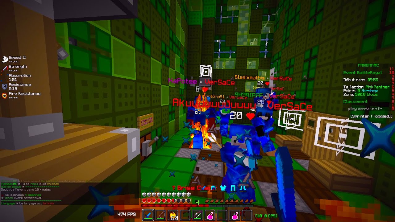 L'admin me GIVE une T100 pour TUER une faction en 15v1 dans leur AP 🌏