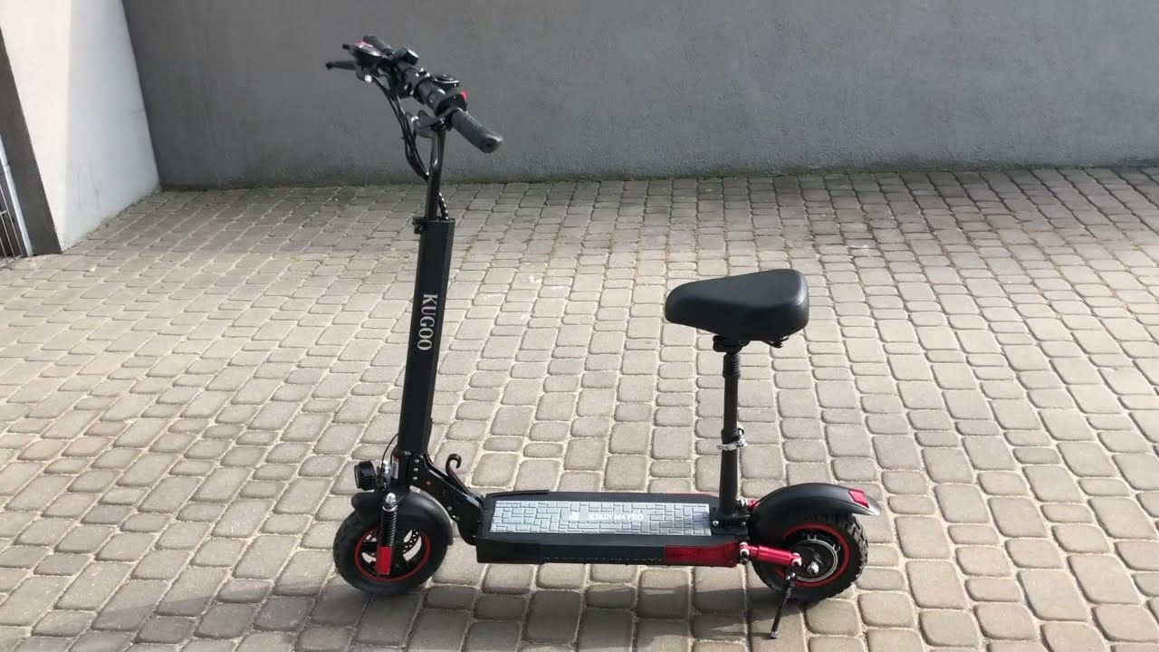 KUGOO M4 PRO - Prezentacja Hulajnogi Elektrycznej