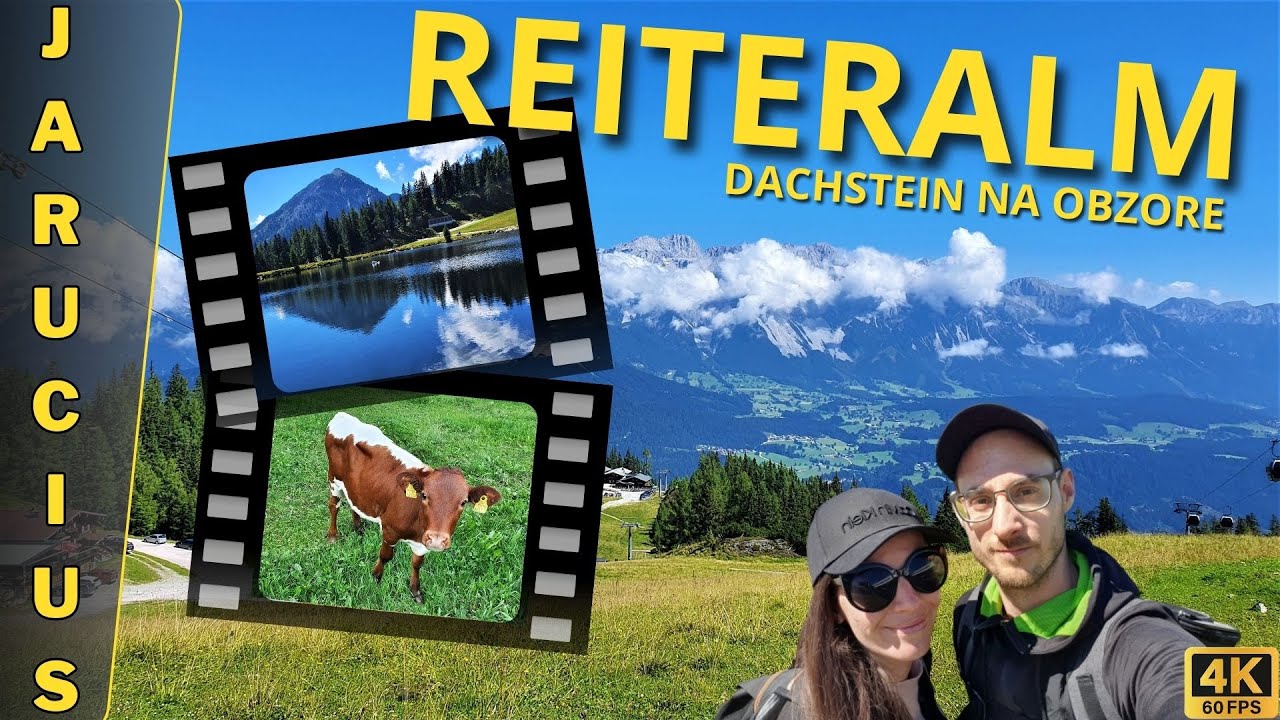 Alpy 2022 4K | cestou Semmering | Schladming | Dachstein | Reiteralm | lanovka Preunegg jet