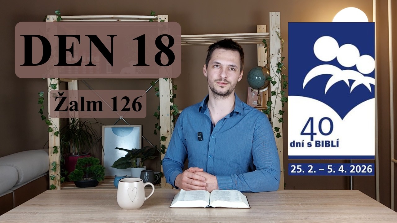 Pláč se změní v smích: když Bůh mění tvůj život | 40 dní s Biblí (18. den)
