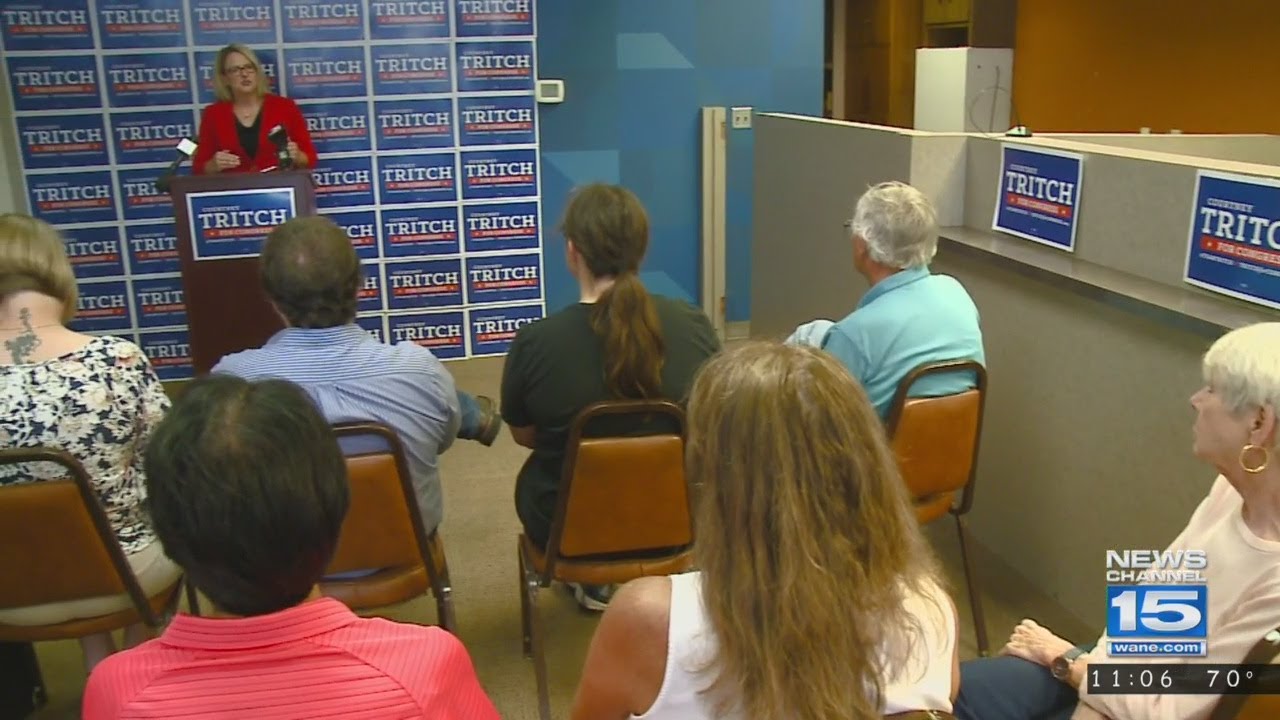 Democratic Courtney Tritch calls for Congressman Jim Banks to agree to debates