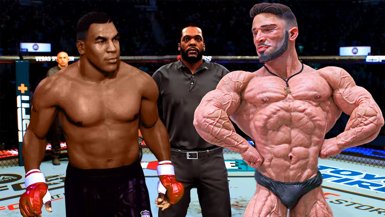 UFC 5 | Майк Тайсон против Атаки Мачо Мускул | EA Sports UFC 5
