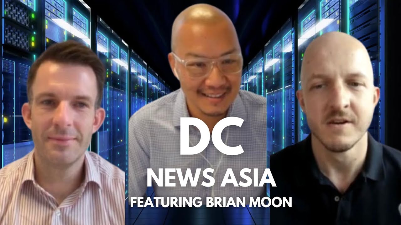 Data Centre News Asia - feat Brian Moon (CEO, Pacific Telecommunications Council (PTC))