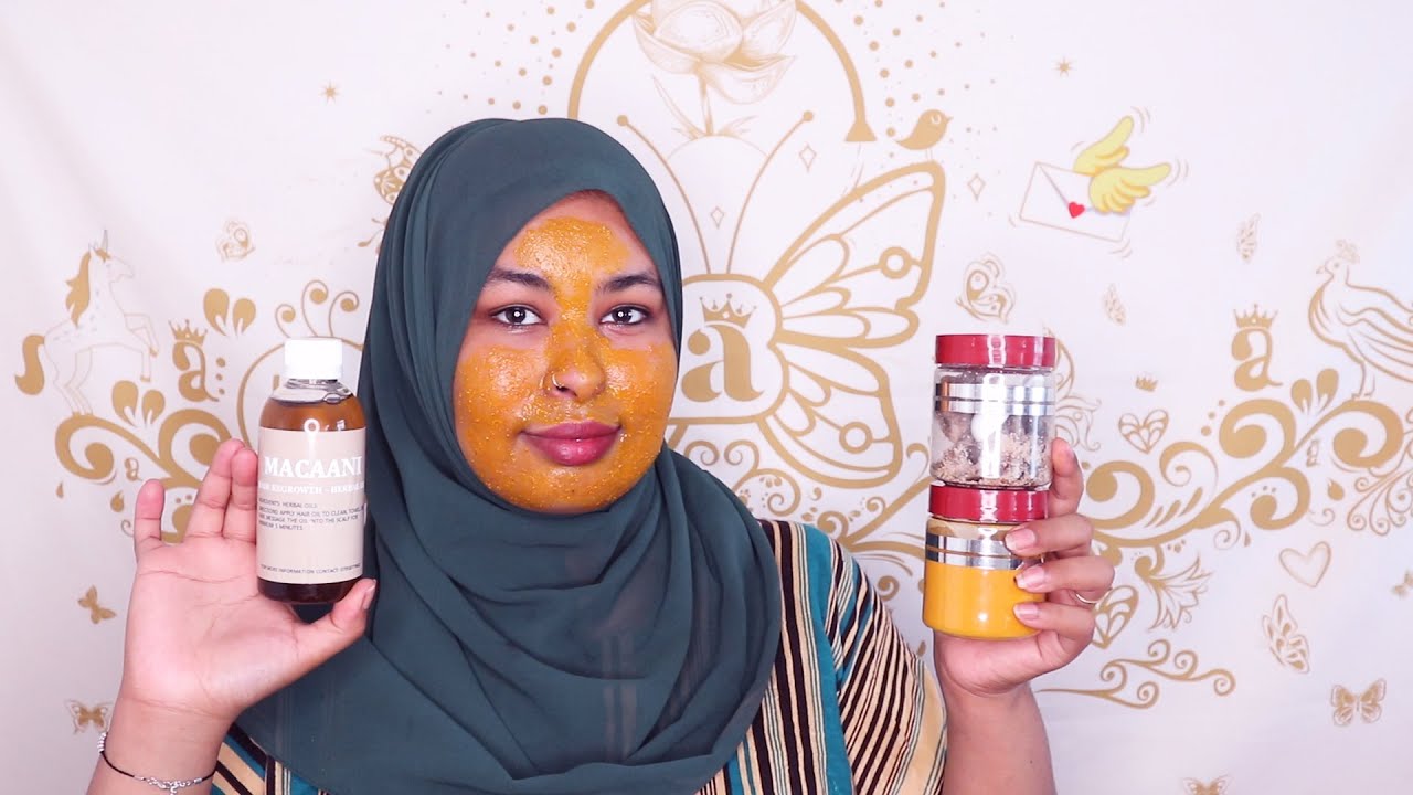 Wajigeyga Sida Madowga Iyo Finanka Uga Babinayo Si Fudud | Amenabeauty