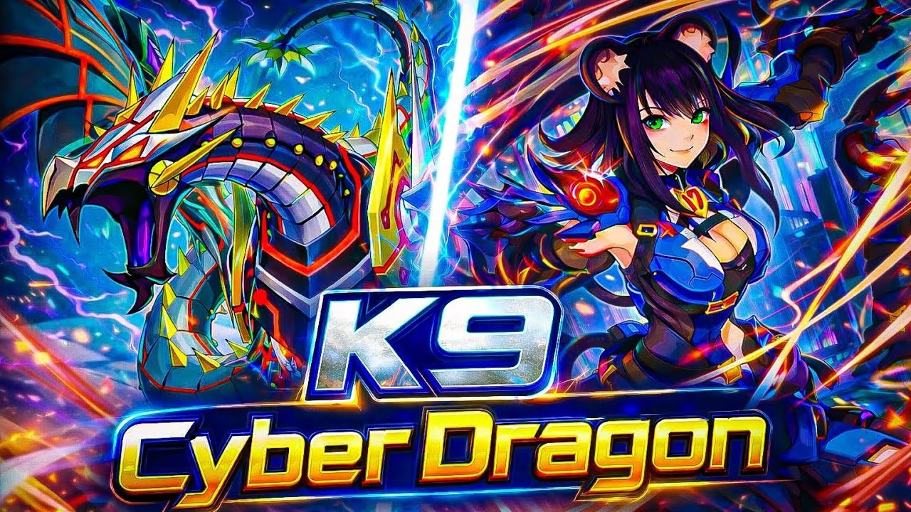 عودة الابن المدلل  🔥 شرح K9 Cyber Dragon 2026 | كارت واحد = 9 Disruption 😱