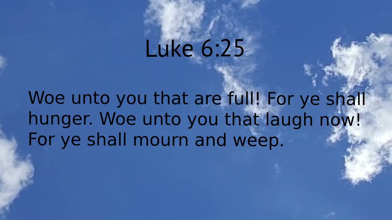 Luke 6:25