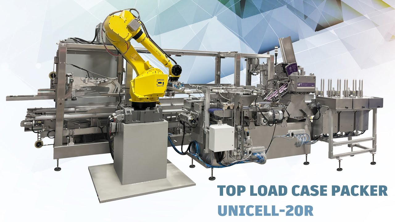Top Load Case Packer Unicell-20R