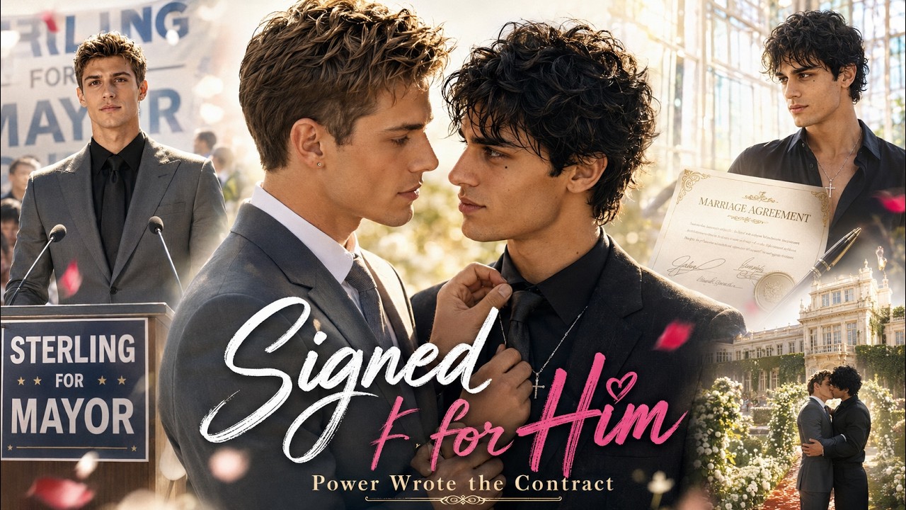 💔 He Crashed Into His Arms&mdash;A Marriage for Asylum #ShortDrama #BL #ForbiddenLove