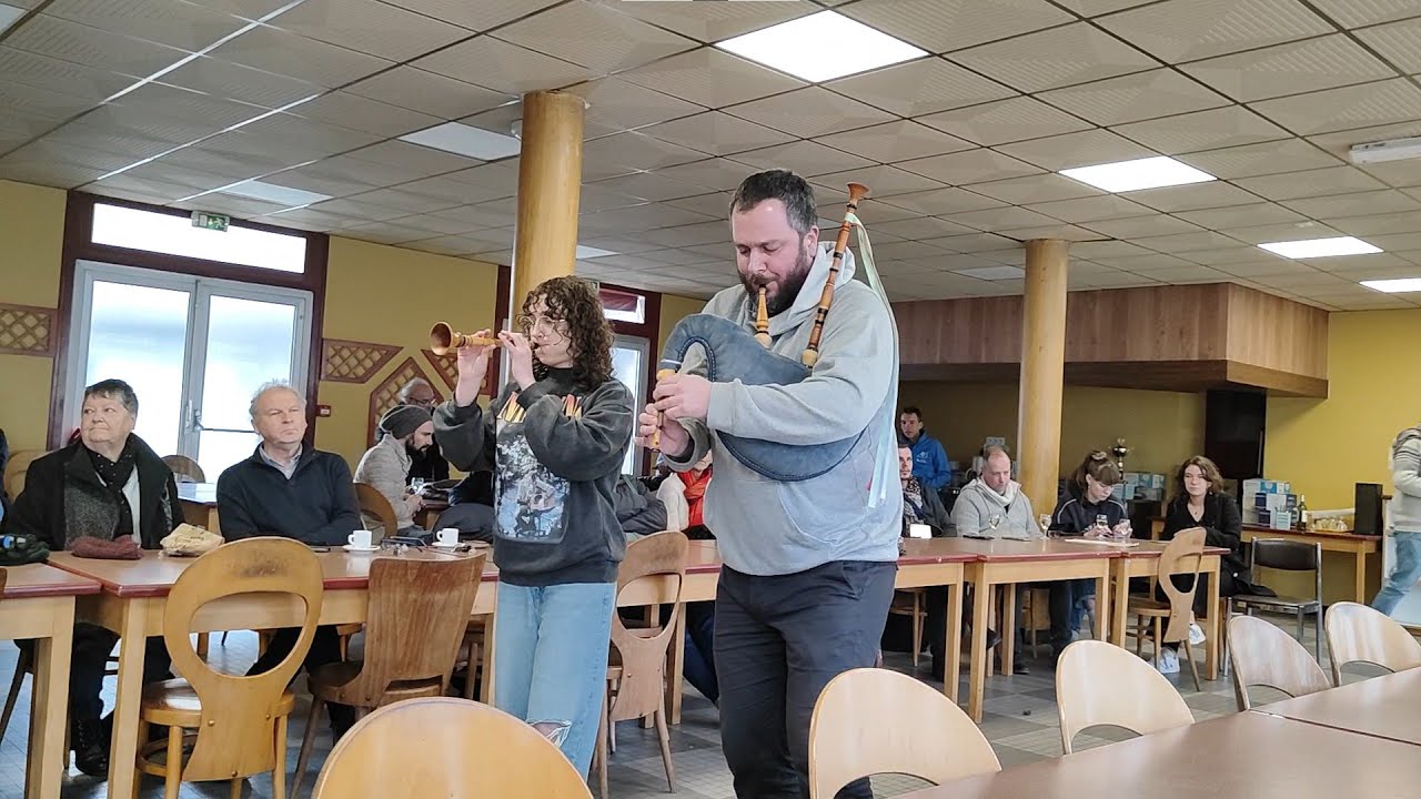 Couple Bellamy / Le Fée - Roue Waroch 2025 - Marche+mélodie