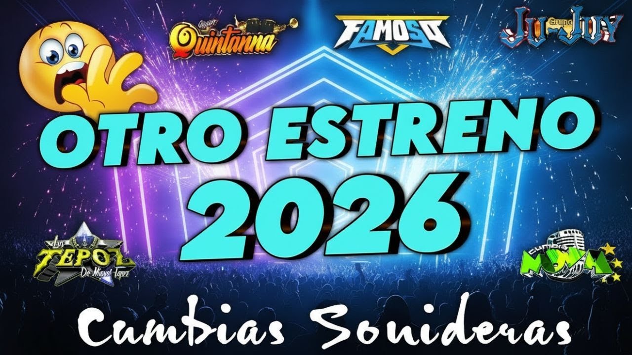 🔥PURAS CUMBIAS PERRONAS 2026🎉MEGA MIX SONIDERO🎶LAS NUEVAS CUMBIAS PARA BAILAR SIN PARAR💃🕺