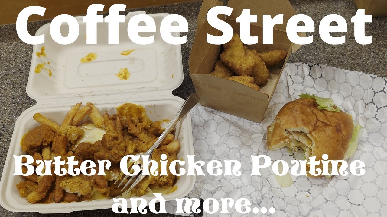 Butter Chicken Poutine