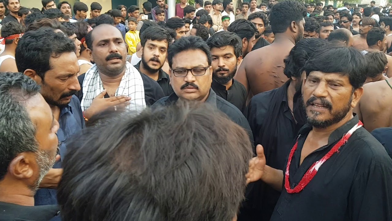 10 muharam model town lahore sangat kotha pind