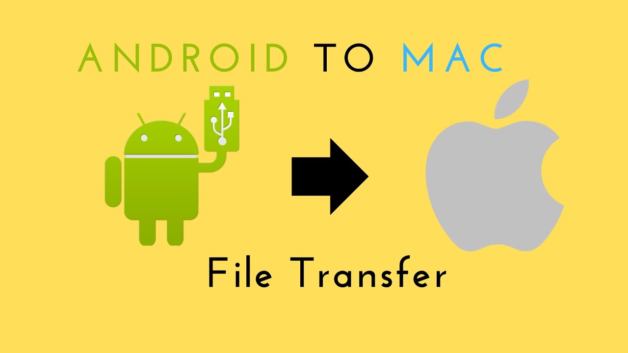Как перенести фотографии, видео и другие файлы с устройства Android на Mac