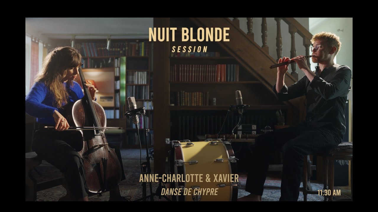 Nuit Blonde Session #6  - Xavier & Anne Charlotte