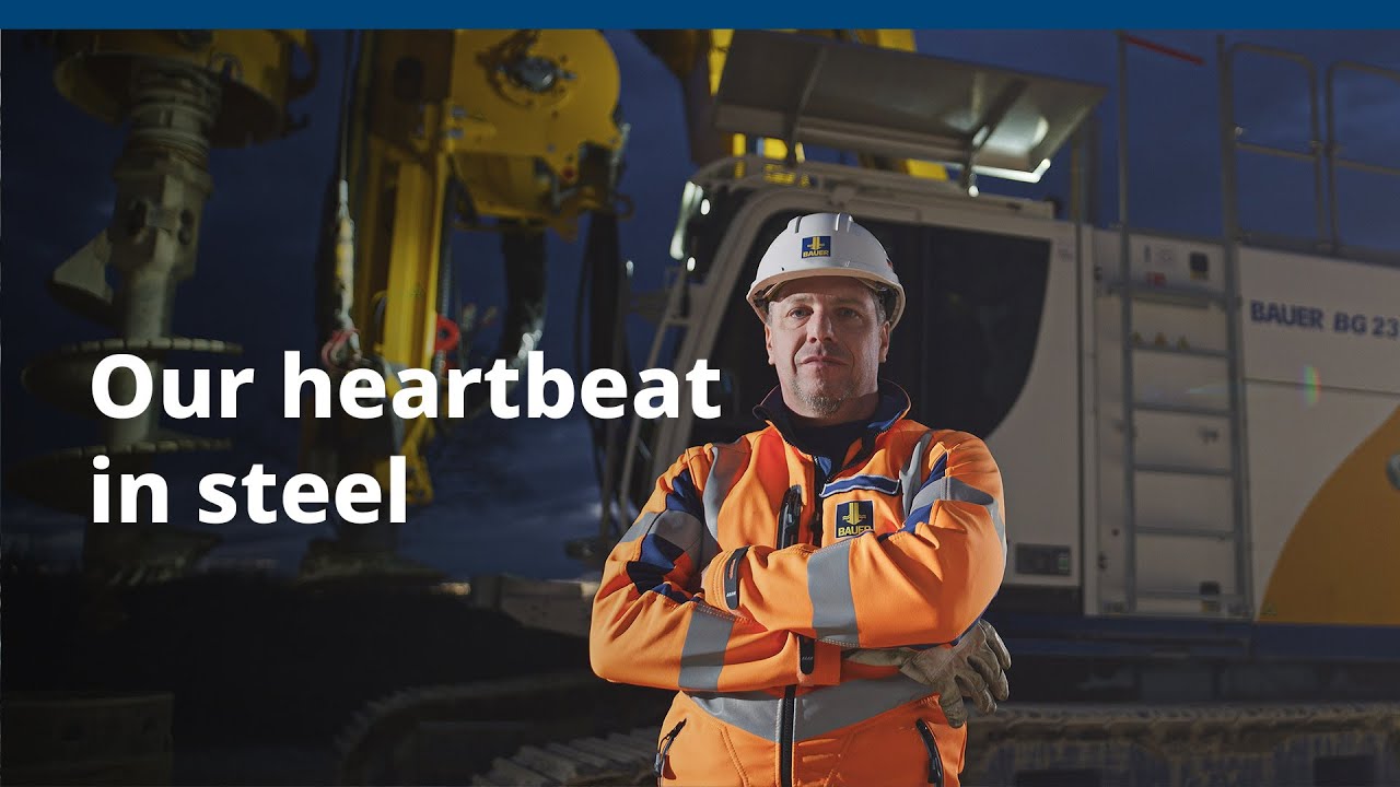 BAUER Maschinen GmbH – Our heartbeat in steel