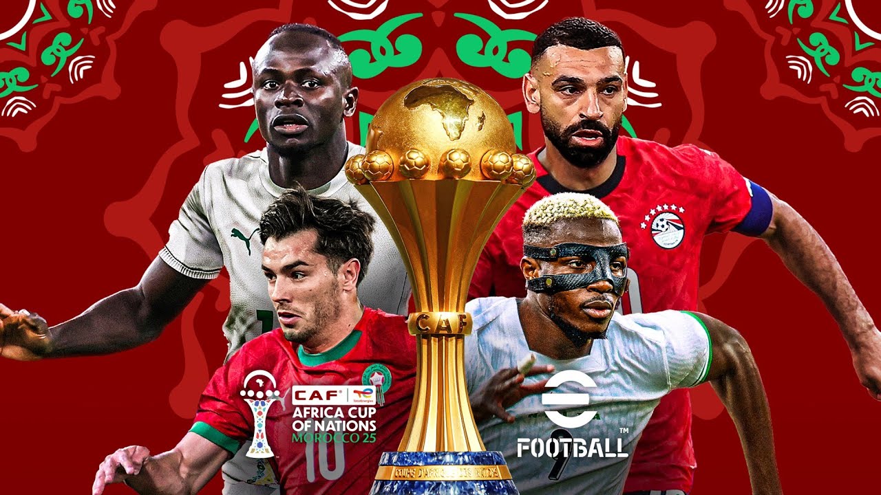 eFootball - Copa africana de nações MARROCOS episódio 01 