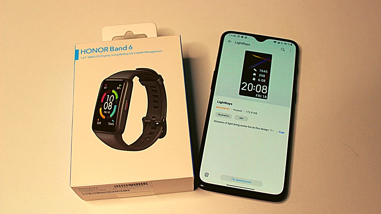 Honor Band 6 - Полный Обзор Умных Часов + Первая Настройка!