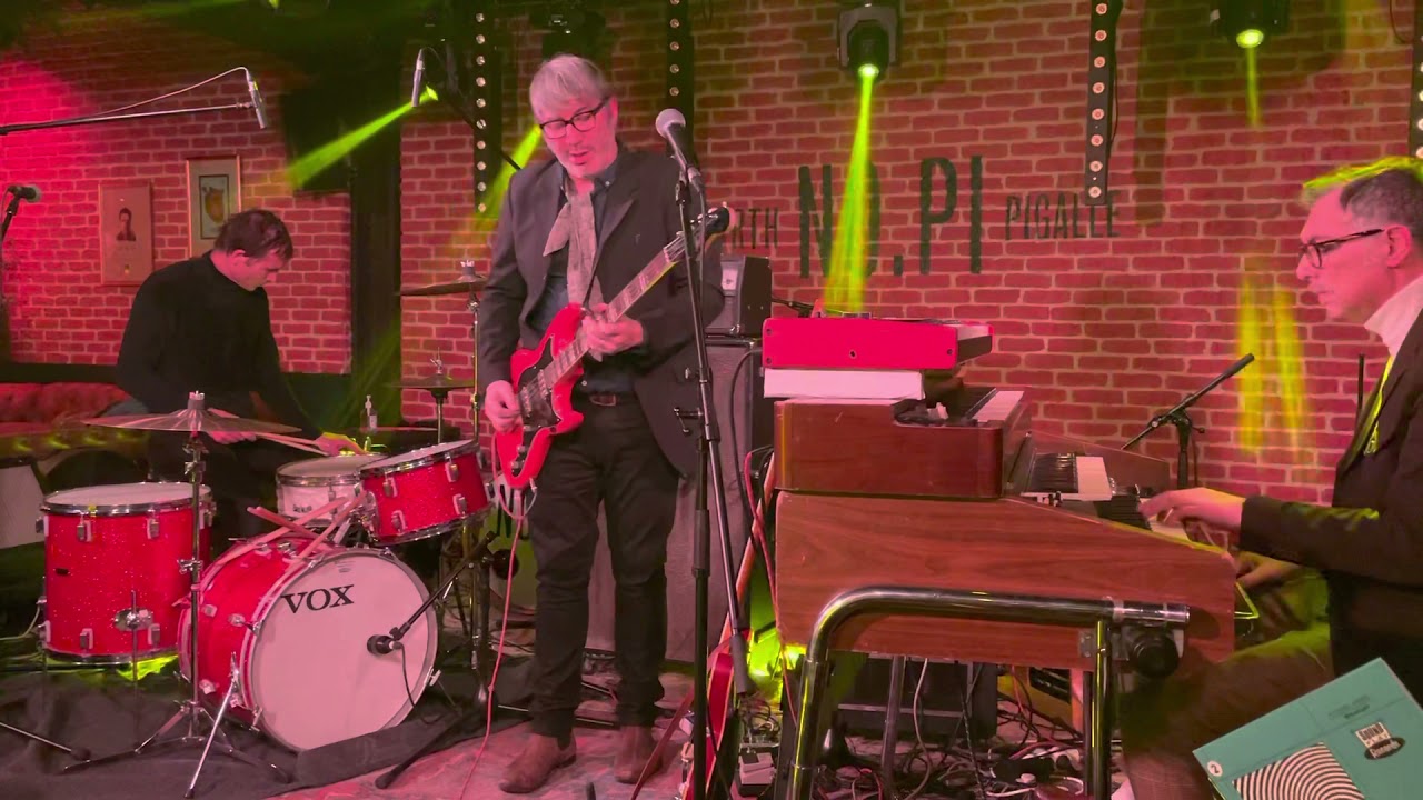 Le Chiffre Organ-isation (ex.Gentlemen’s Agreement ) live at Paris 