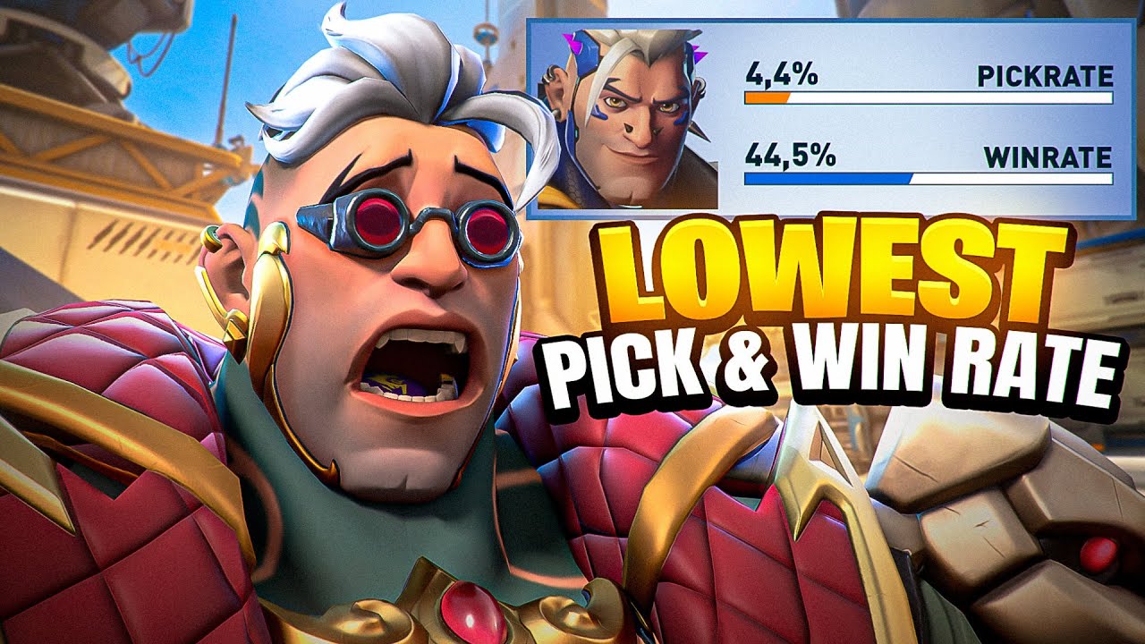 Making The WORST Tank In Season 20 Work! | Overwatch 2 Hazard Gameplay