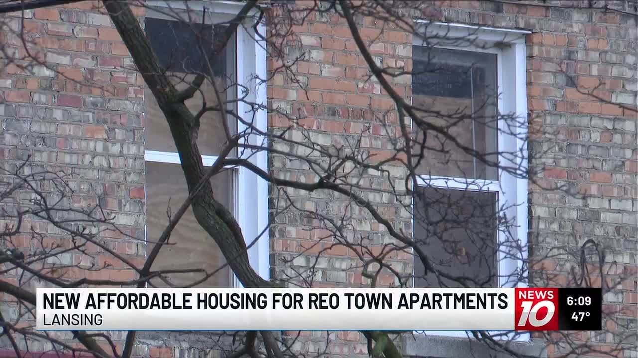 Washington Apartments rehabilitation will bring senior housing to Lansing’s REO Town