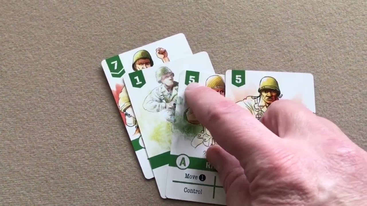 How To Setup And Play Undaunted: Normandy (2019)
