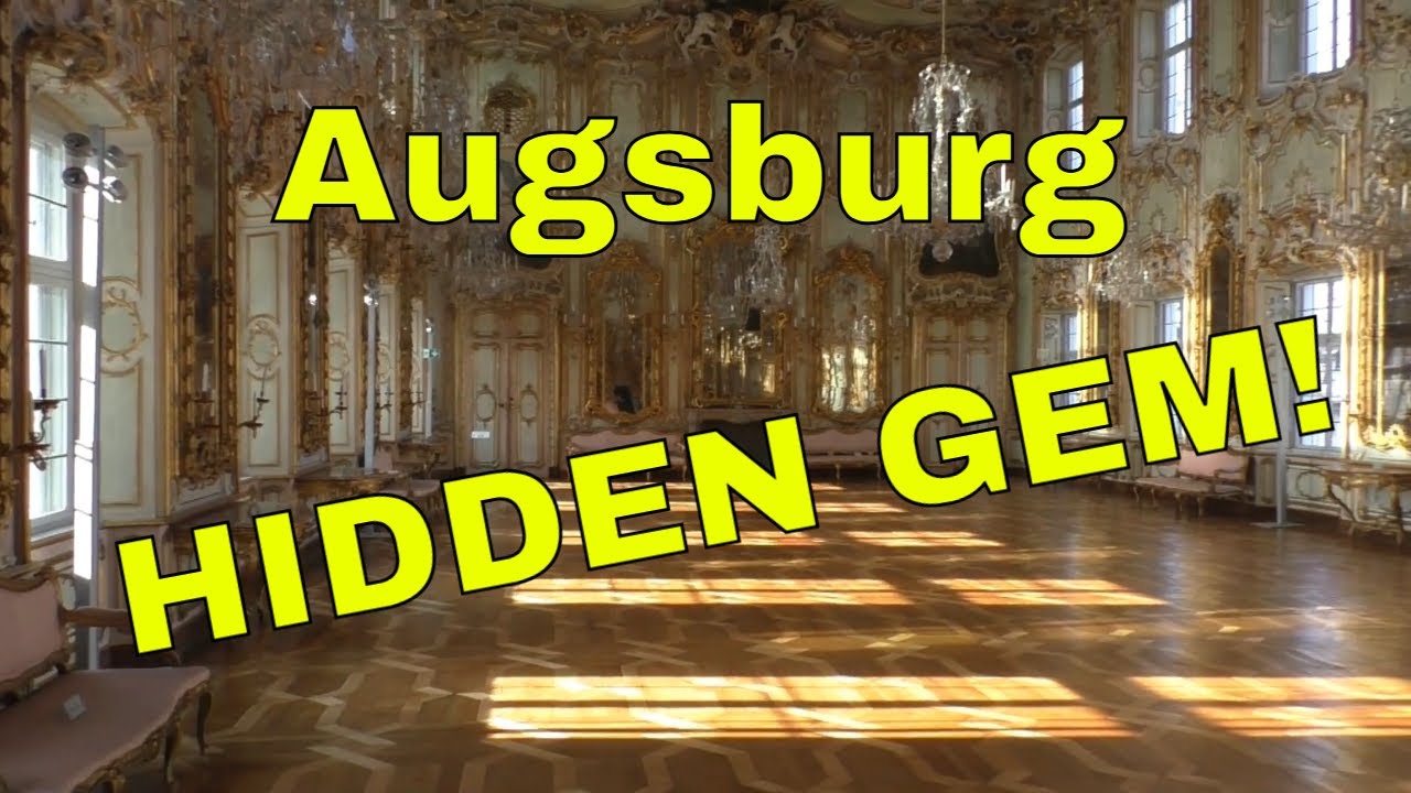 Augsburg - the MUST-DO day trip from Munich!