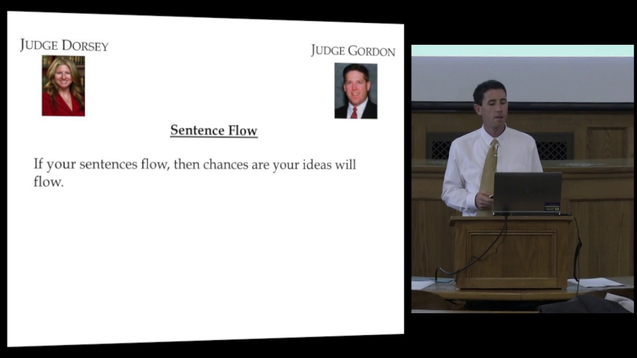 Sentence Flow: Sentences → Ideas → Persuasion