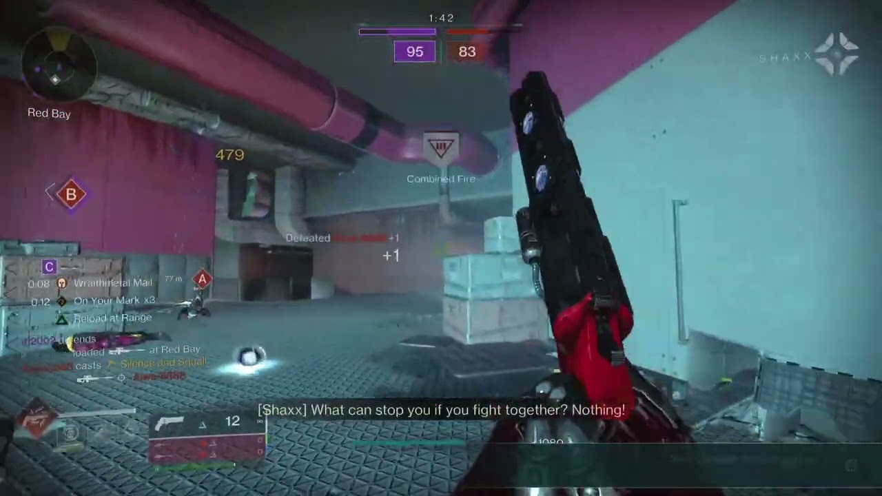 Destiny 2 PVP - getting faster still (highlights)