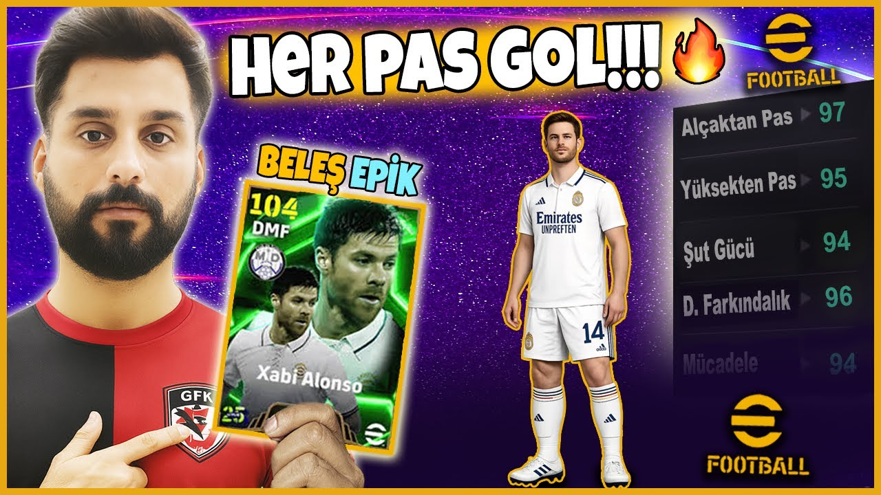 HANGİ BELEŞ EPİK SEÇİLMELİ? 🤔 | XABİ ALONSO'YU İNCELEDİM 🔥 | eFootball Mobile