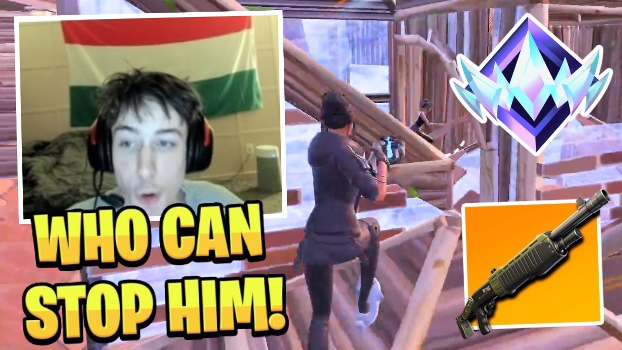 Shxrk Goes UNSTOPPABLE in Solo Squads UNREAL Reload!