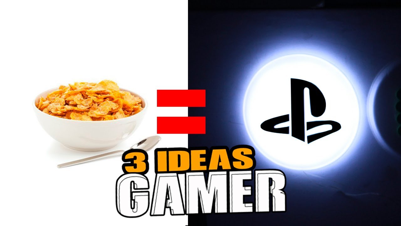 3 IDEAS GAMER - NUEVAS IDEAS PARA DECORAR TU CUARTO GAMER (gaming life hacks)