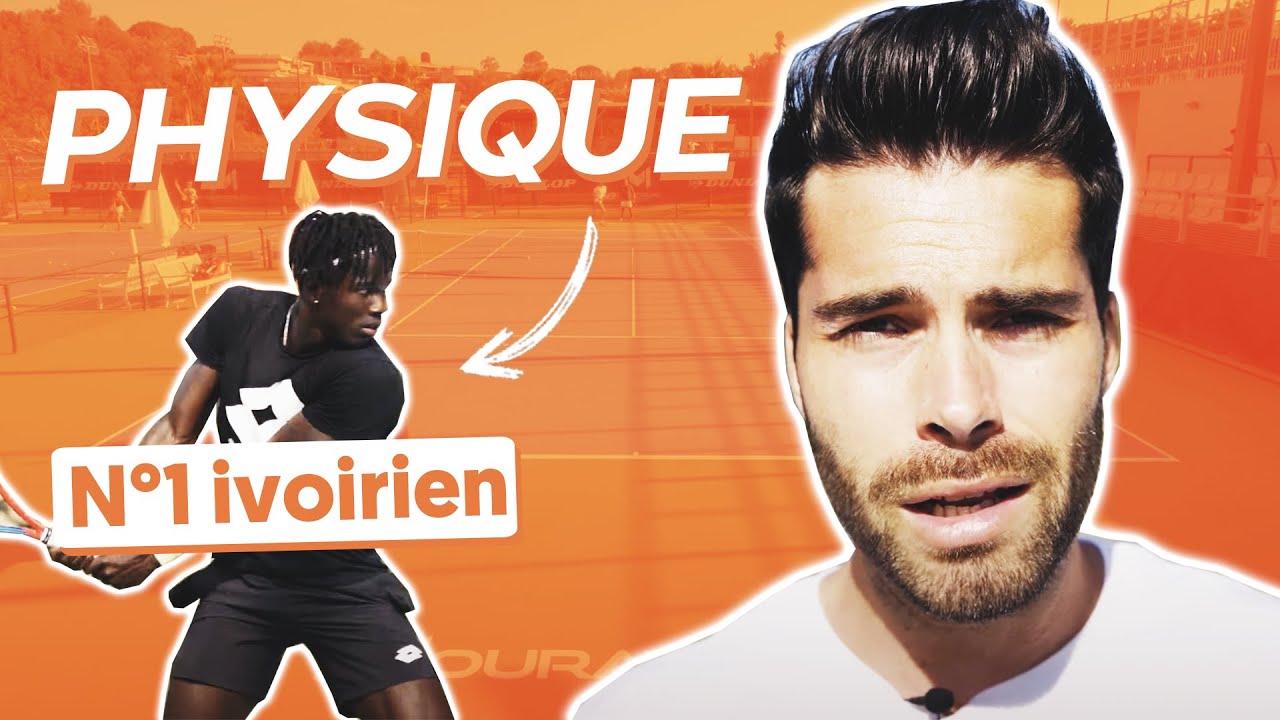 Haute intensité contre le n°1 ivoirien (à la Mouratoglou Academy)