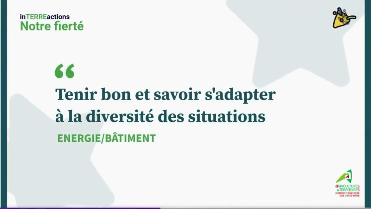 Sécuriser les projets des agriculteurs - Bilan d'activités 2025 AUBE