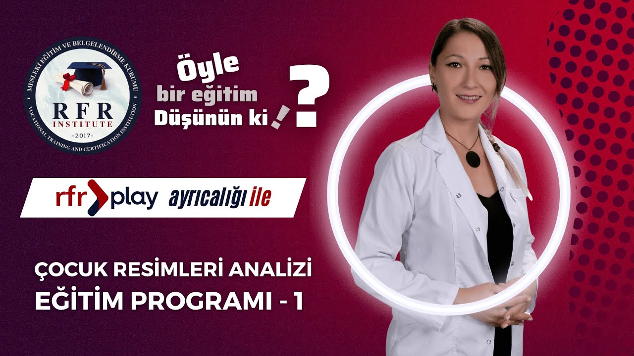 Çocuk Resimleri Analizi Eğitimi - 1