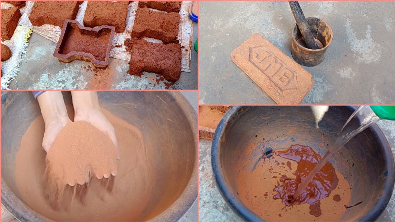 Pure Red Dirt Complete Tutorial And Interlock Shapes Prepared